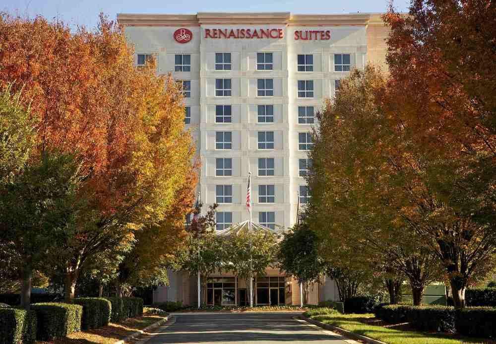 Hilton Charlotte Airport Hotel Eksteriør bilde