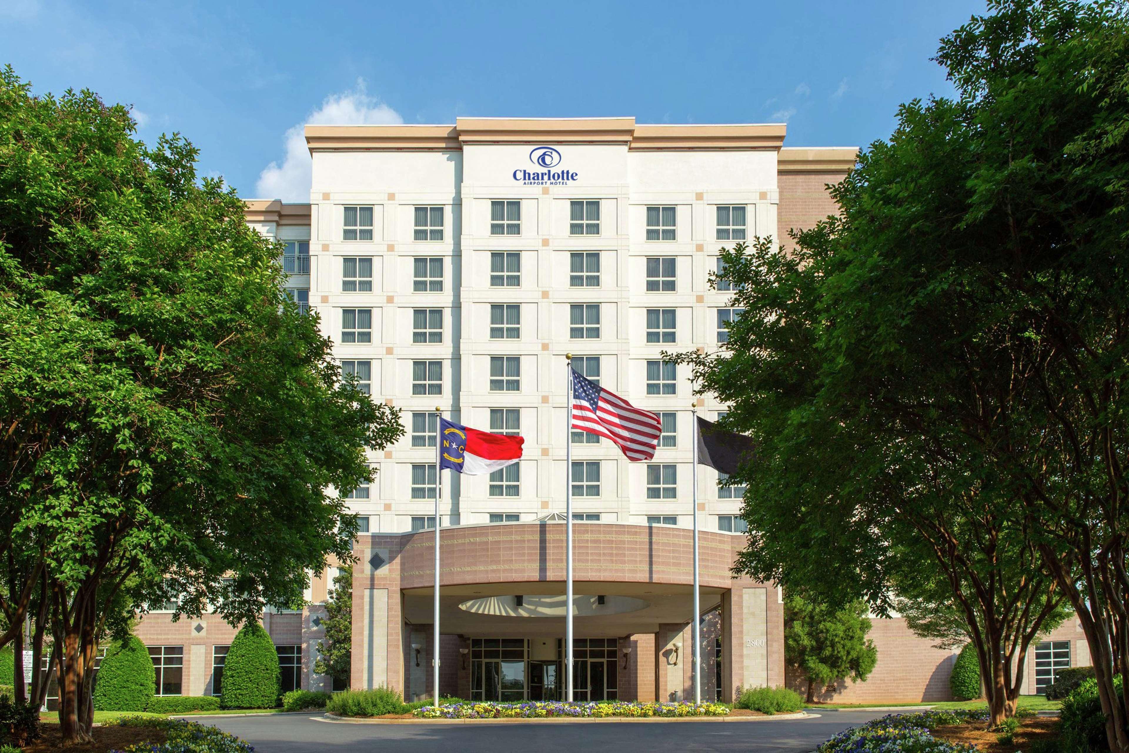Hilton Charlotte Airport Hotel Eksteriør bilde