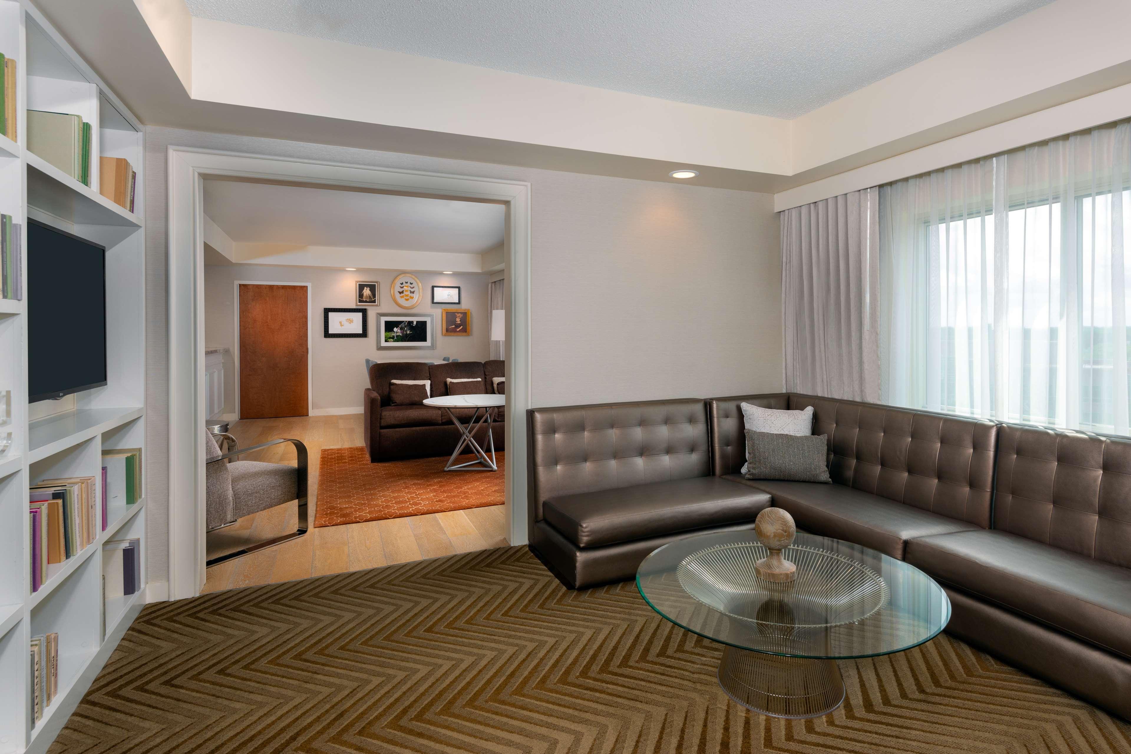Hilton Charlotte Airport Hotel Eksteriør bilde