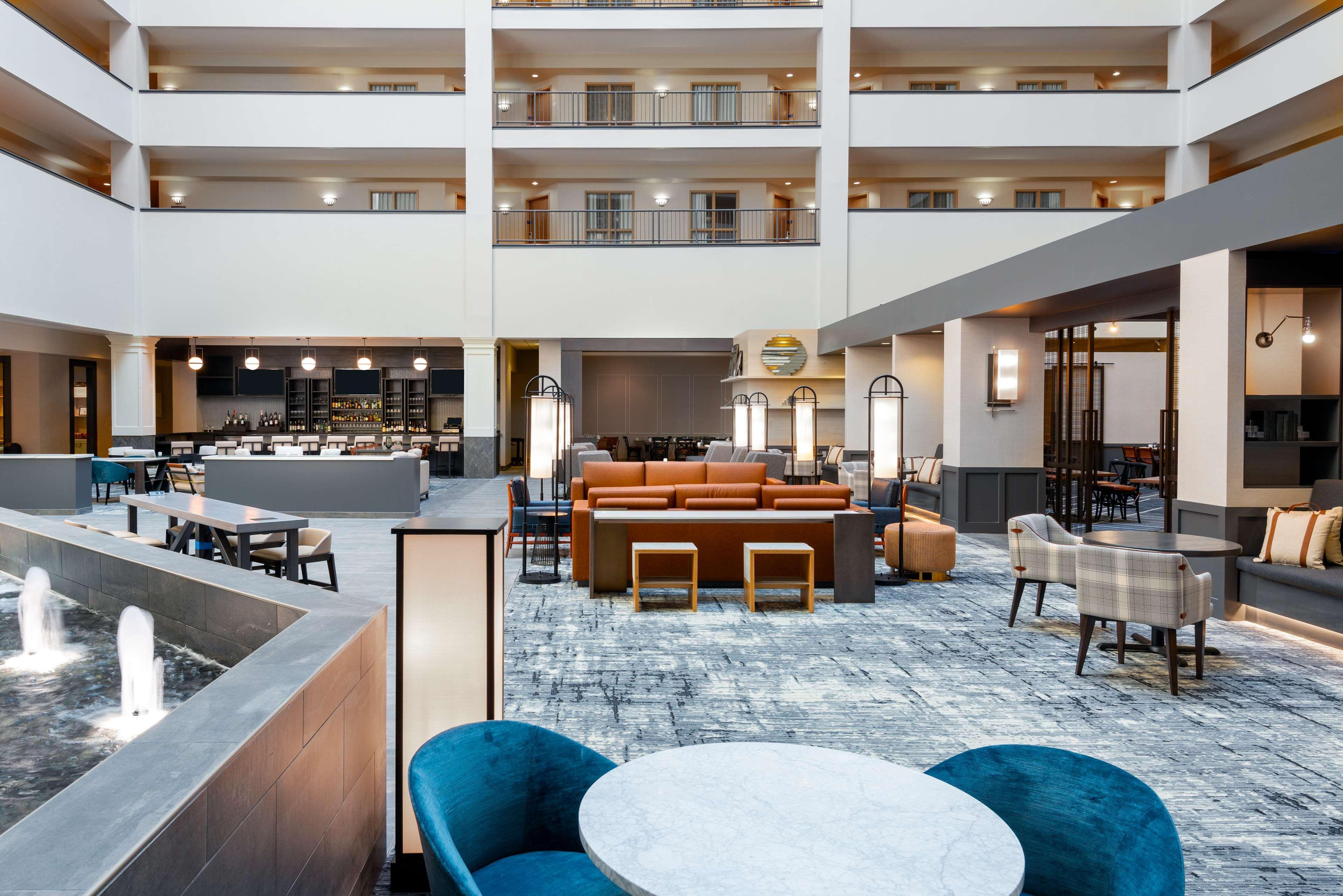 Hilton Charlotte Airport Hotel Eksteriør bilde