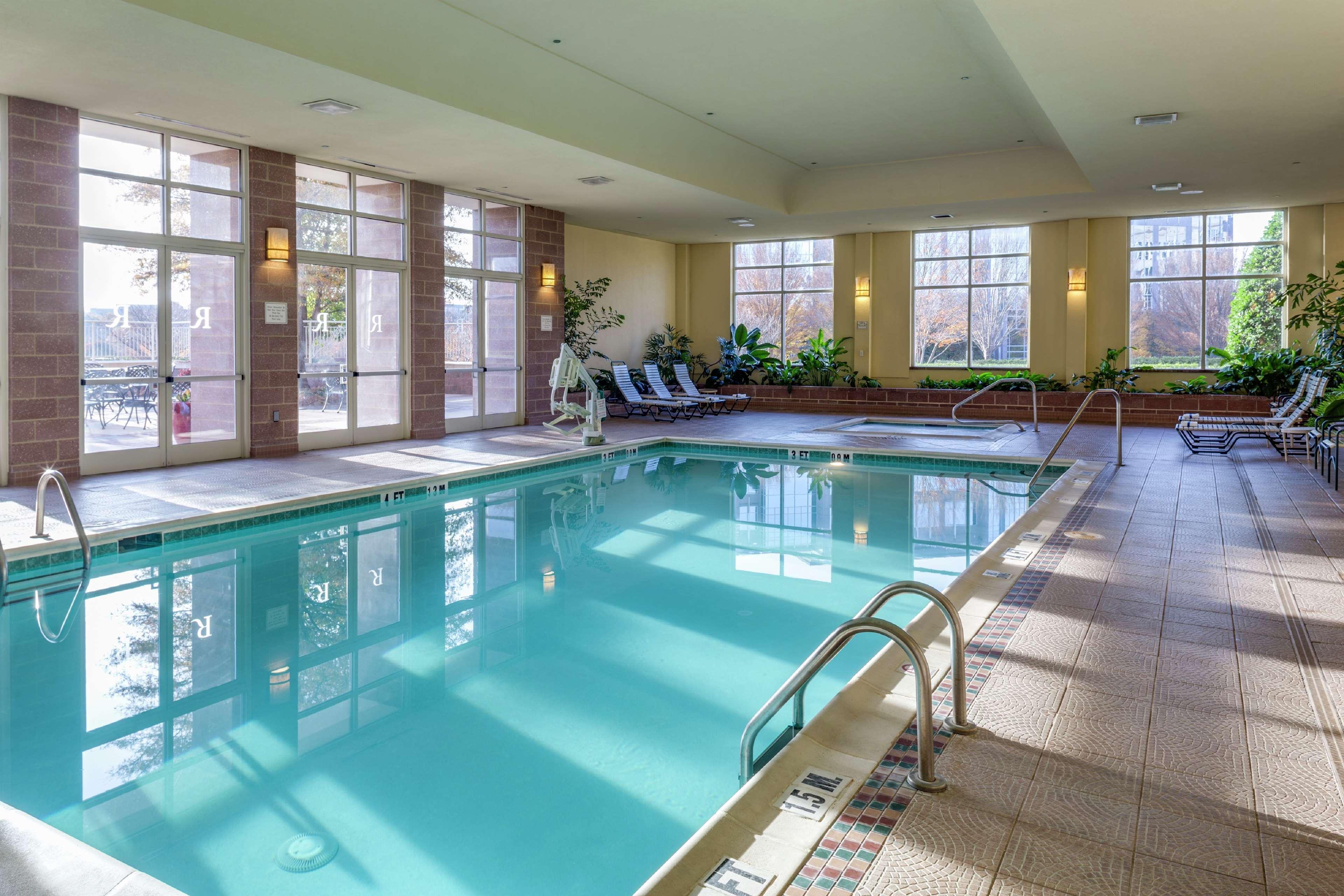 Hilton Charlotte Airport Hotel Eksteriør bilde