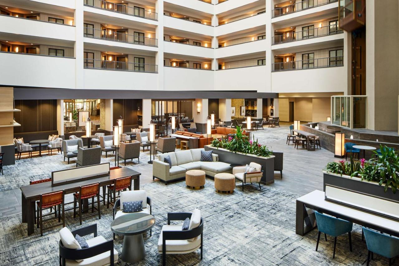 Hilton Charlotte Airport Hotel Eksteriør bilde