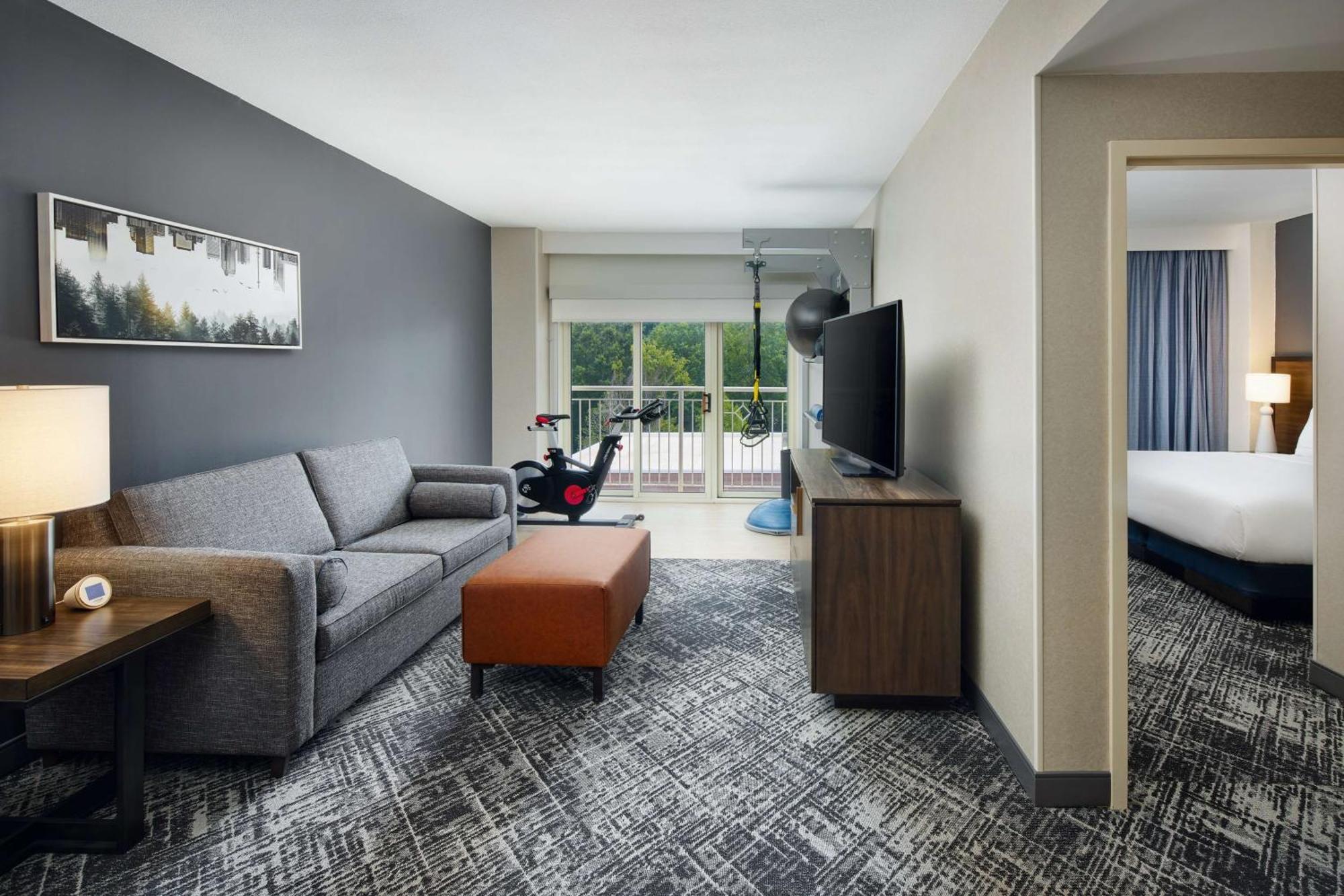 Hilton Charlotte Airport Hotel Eksteriør bilde