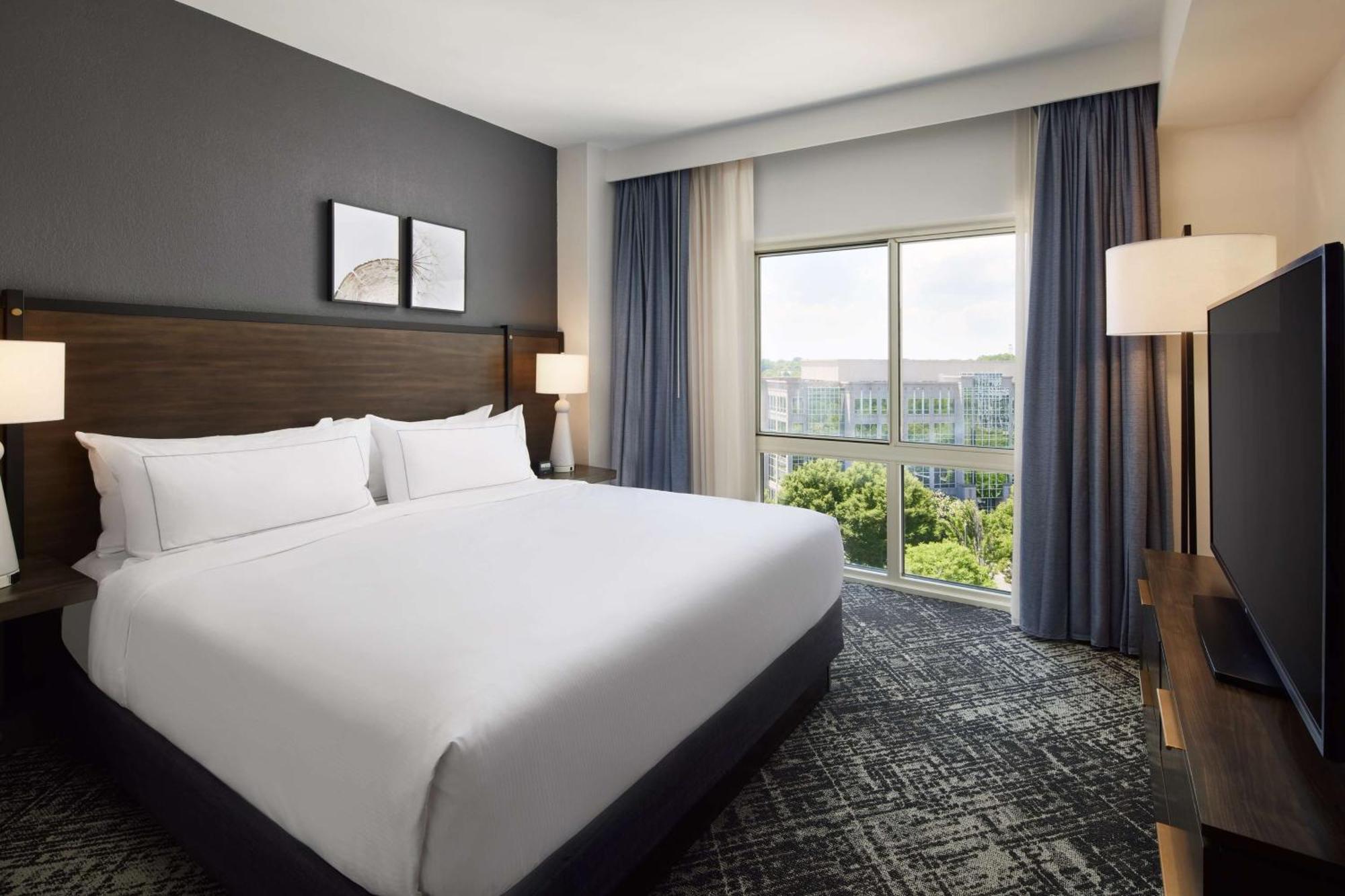 Hilton Charlotte Airport Hotel Eksteriør bilde