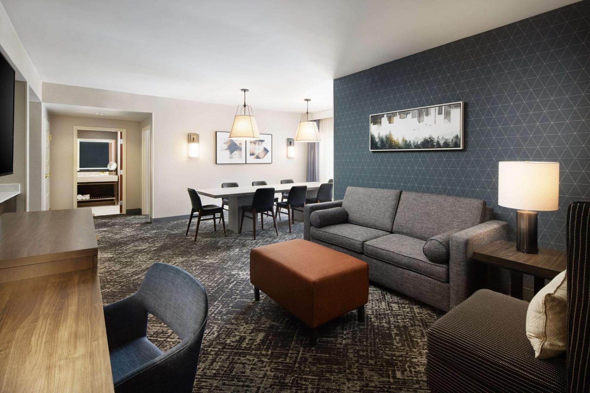 Hilton Charlotte Airport Hotel Eksteriør bilde