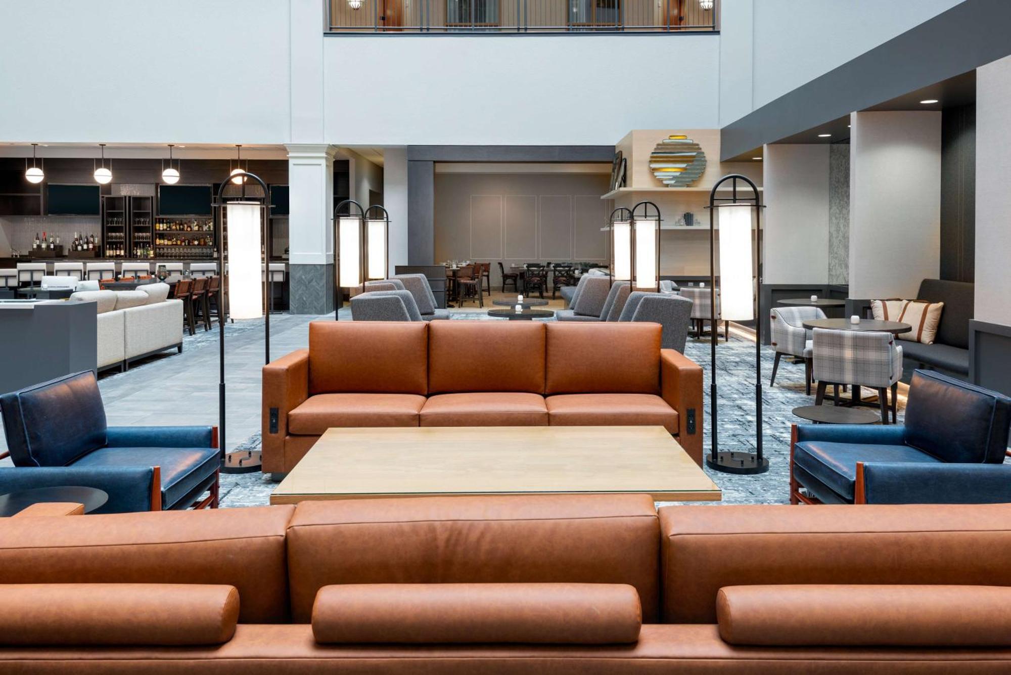 Hilton Charlotte Airport Hotel Eksteriør bilde