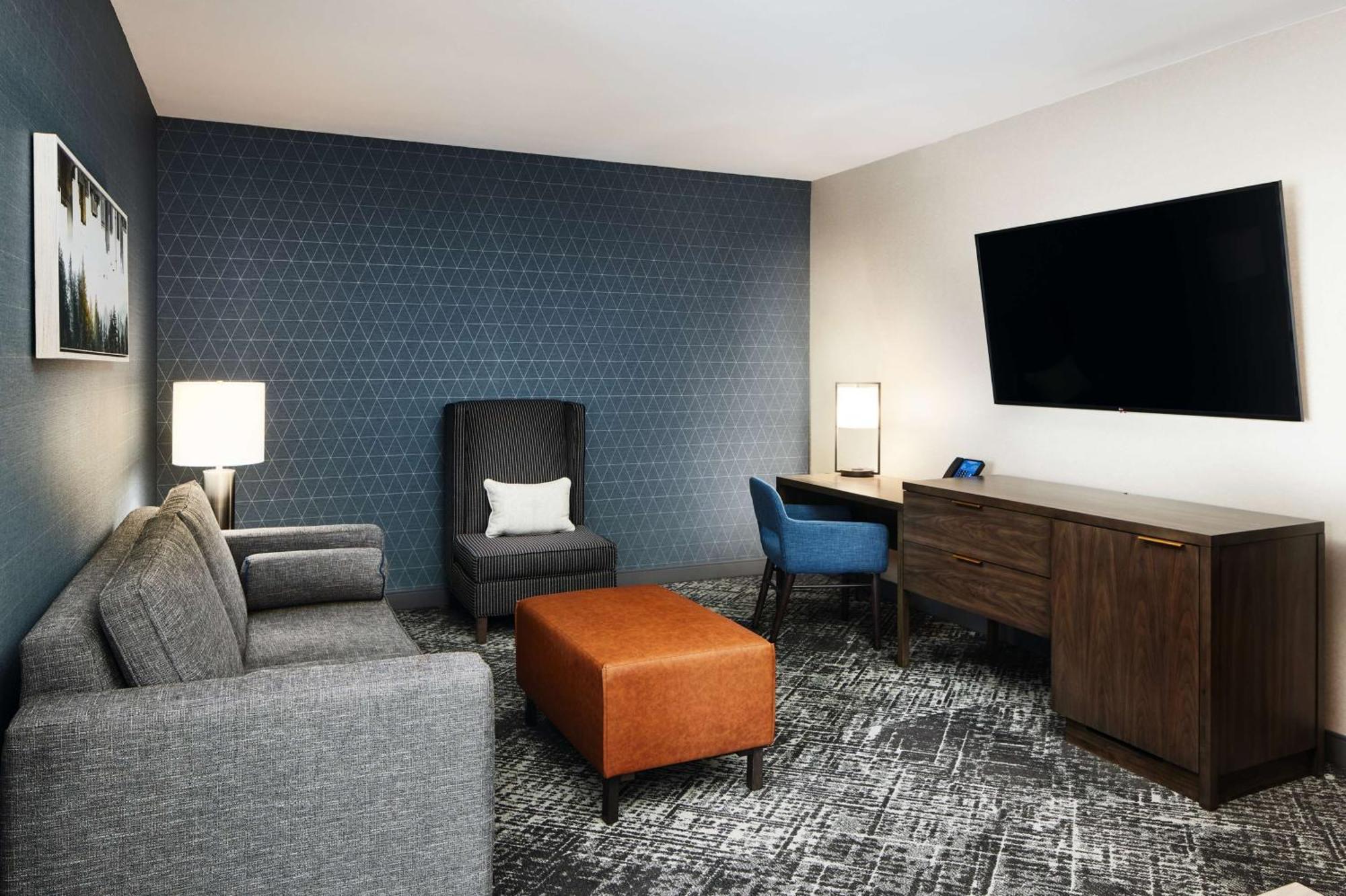 Hilton Charlotte Airport Hotel Eksteriør bilde