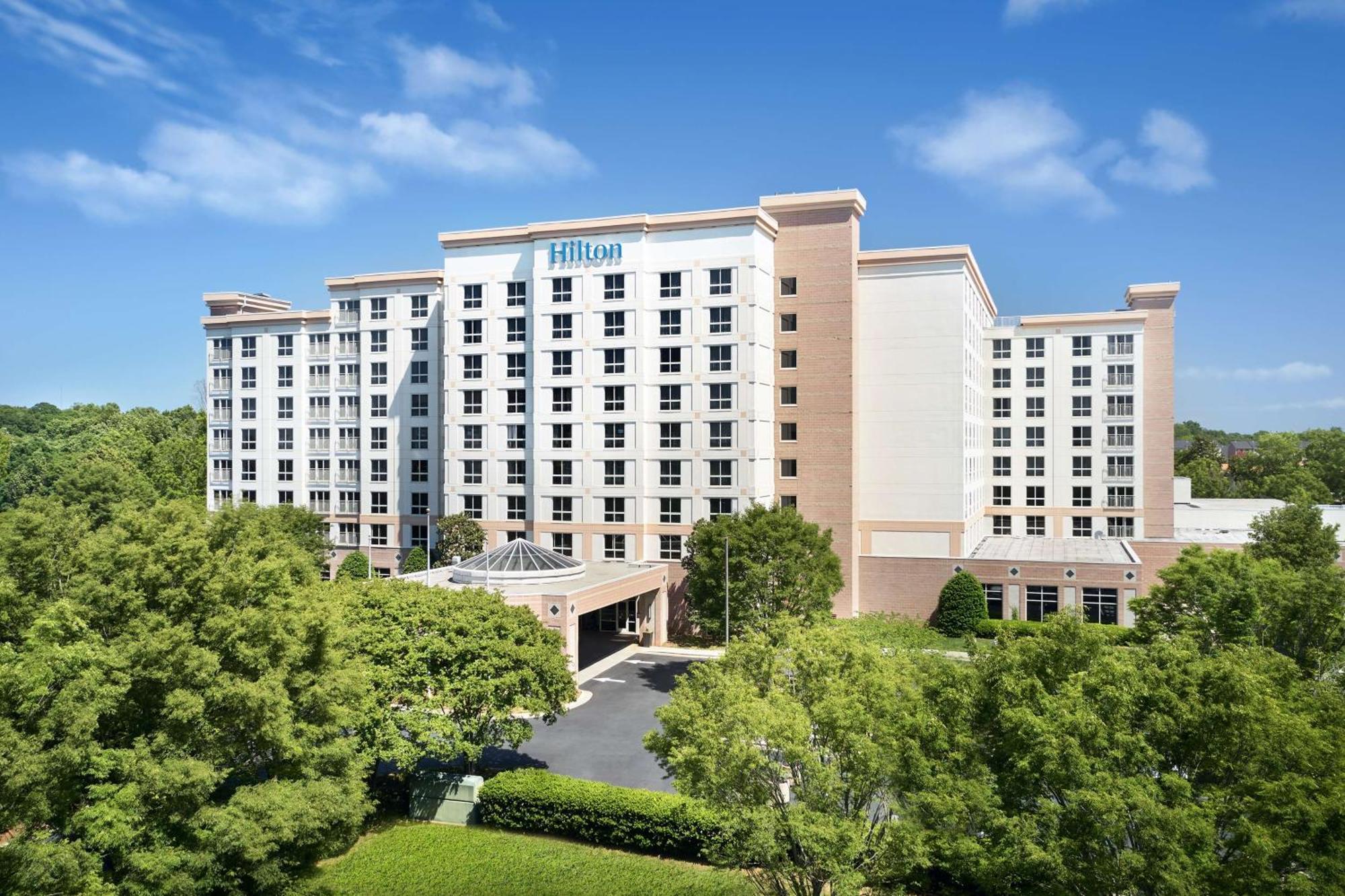 Hilton Charlotte Airport Hotel Eksteriør bilde