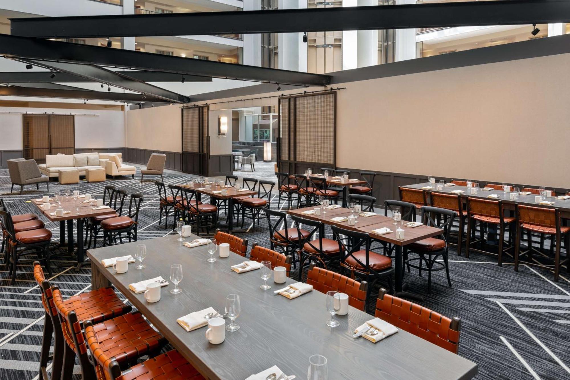 Hilton Charlotte Airport Hotel Eksteriør bilde
