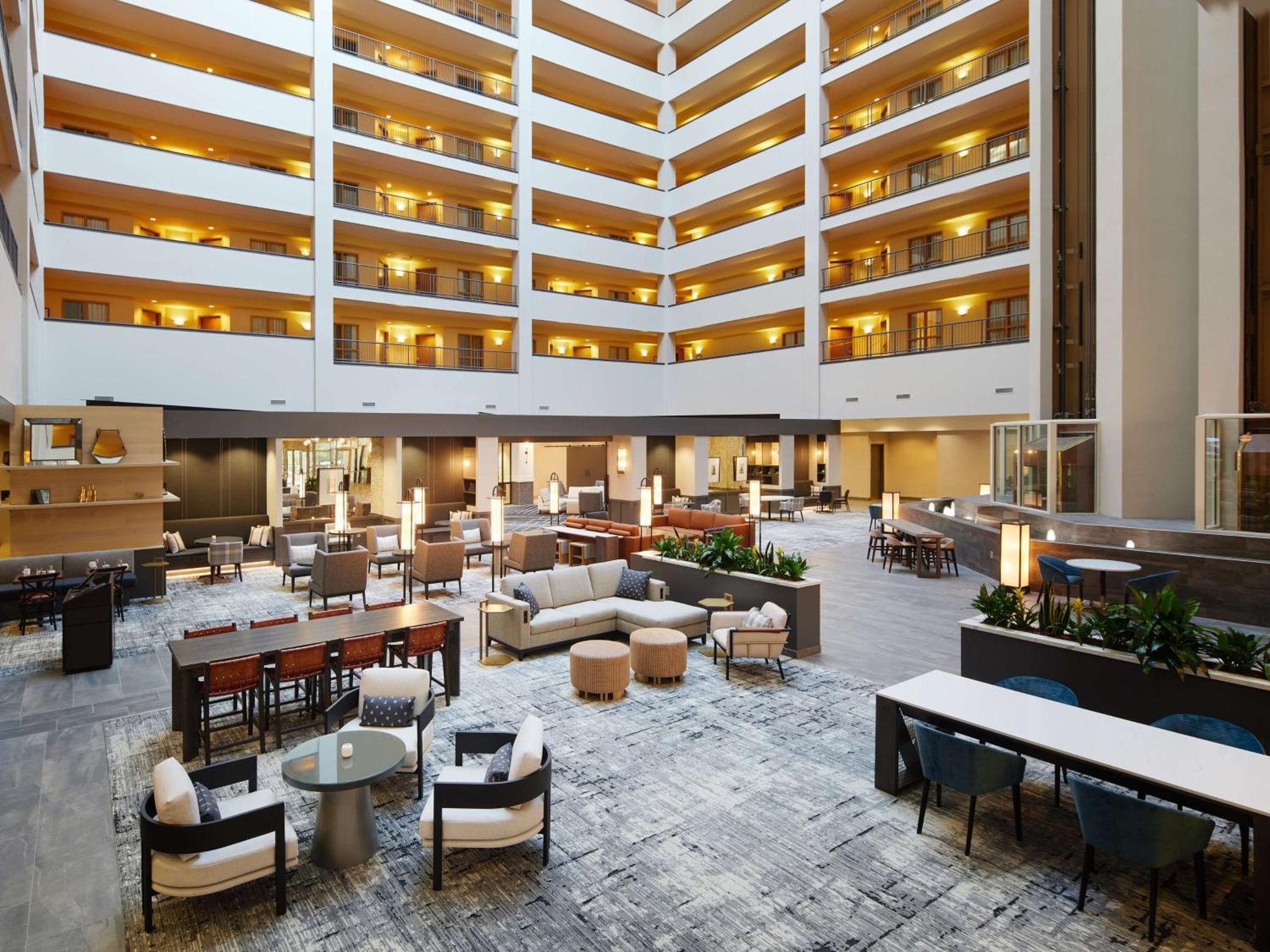 Hilton Charlotte Airport Hotel Eksteriør bilde