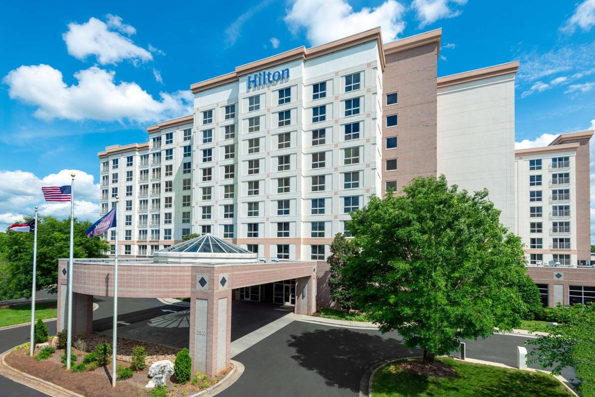 Hilton Charlotte Airport Hotel Eksteriør bilde