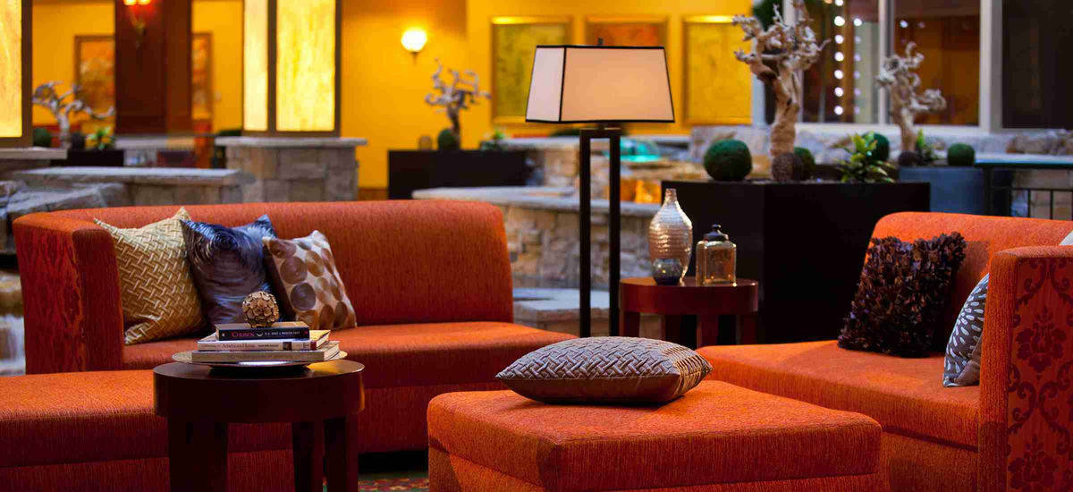 Hilton Charlotte Airport Hotel Eksteriør bilde