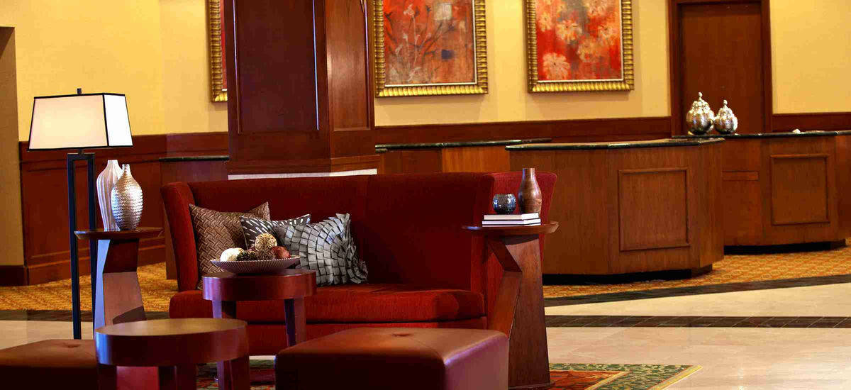 Hilton Charlotte Airport Hotel Eksteriør bilde